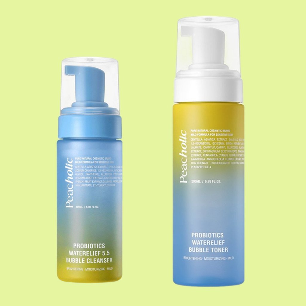 S82_ Combo sữa rửa mặt 150ml Peacholic ( M42) + Toner Peacholic 200ml Peacholic (m43)