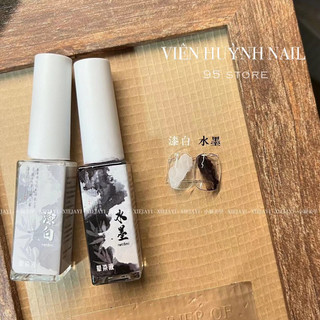 Cồn loang cọ nét trắng đen XEIJAYI