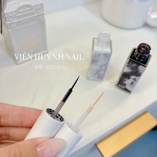 Cồn loang cọ nét trắng đen XEIJAYI