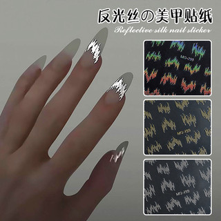 Sticker flash hình sóng nhạc mã MO
