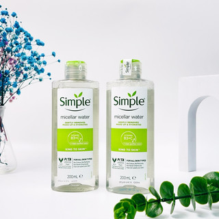 Nước Tẩy Trang Cho Mọi Loại Da Simple Micellar Water 200ml