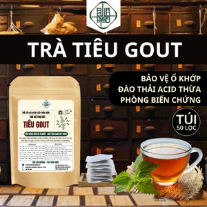 Trà Tiêu Gút (Gout) - Bội lan đường - Đào Thải Axit Uric, Giảm Nguy Cơ Viêm Khớp Gout - Dây gắm, Củ Ráy - túi 50 Lọc