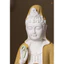 Tượng Quan Âm Bồ Tát Ngồi Cao 30cm, Tượng Phật Bà Quan Âm Gốm Đặt Thờ, Decor Trang Trí Góc Bình An