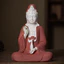 Tượng Quan Âm Bồ Tát Ngồi Cao 30cm, Tượng Phật Bà Quan Âm Gốm Đặt Thờ, Decor Trang Trí Góc Bình An