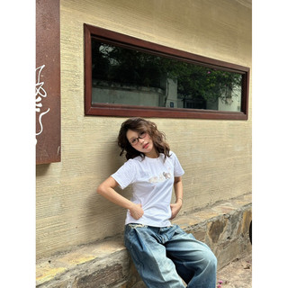 Áo Thun Nữ Baby Tee Coquette hình in siêu dễ thương - Kraken Drk cotton 2 chiều
