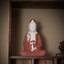 Tượng Quan Âm Bồ Tát Ngồi Cao 30cm, Tượng Phật Bà Quan Âm Gốm Đặt Thờ, Decor Trang Trí Góc Bình An