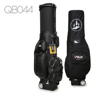 Túi đựng gậy golf da bò pgm chính hãng cao cấp, có bánh xe kéo tiện dụng ,chắc chắn