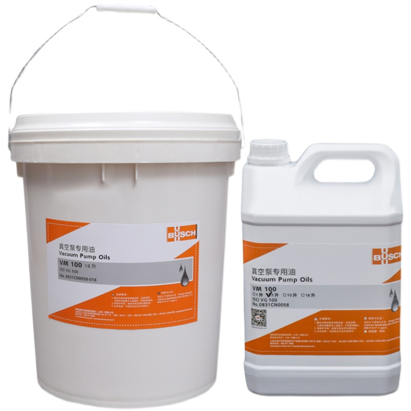 Dầu Chân Không Busch VM 100 - Dầu Khoáng ISO VG 100 - Can 10 Lít - Xuất Xứ Trung Quốc