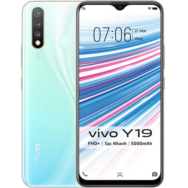 Chính Hãng > Điện thoại Vivo Y19 ram 8/256GB ,máy nguyên zin đẹp keng ,máy  Full mọi chưc năng ,tặng ốp lưng ,BH 12T | Shopee Việt Nam