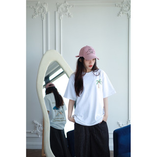 Áo Thun Unisex “Summer Couple” - Kraken Drk [100% cotton co dãn 2 chiều]