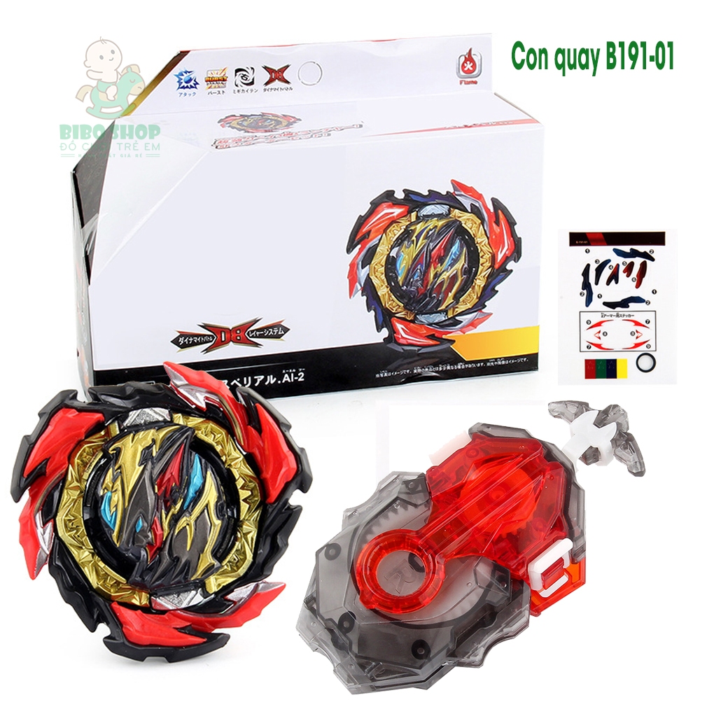Con Quay Beyblade B191-01 (Flame) - Đồ Chơi Beyblade Burst B191- 01 ...