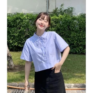 Áo sơmi croptop
