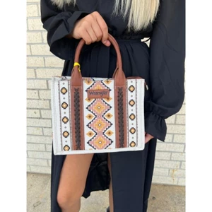 Túi đeo chéo hoạ tiết hobo Wrangler* dư xịn