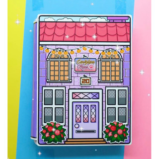 Đồ chơi bóc dán ngôi nhà mới của bé Toca Boca - Búp bê giấy Pighandmade