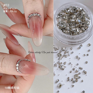 Đá chân bằng mix size hũ nhỏ