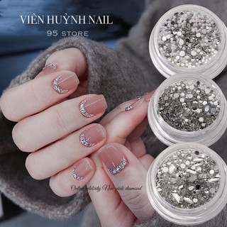 Đá chân bằng mix size hũ nhỏ