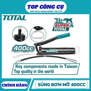 ĐỒ NGHỀ TOTAL Súng bơm mỡ 400CC THT111051