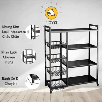 Kệ để đồ nhà bếp,Kệ bếp đa năng ,kệ đựng đồ,kệ để bếp,kệ đựng gia vị.kệ bếp đa năng thông minh