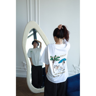 Áo Thun Unisex “Summer Couple” - Kraken Drk [100% cotton co dãn 2 chiều]