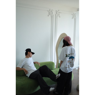 Áo Thun Unisex “Summer Couple” - Kraken Drk [100% cotton co dãn 2 chiều]