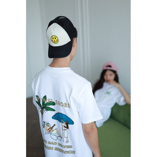 Áo Thun Unisex “Summer Couple” - Kraken Drk [100% cotton co dãn 2 chiều]