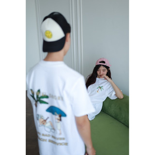 Áo Thun Unisex “Summer Couple” - Kraken Drk [100% cotton co dãn 2 chiều]