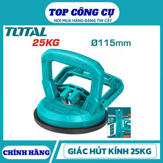 ĐỒ NGHỀ TOTAL Giác hút kính cầm tay 25kg TSP01251