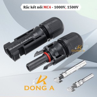 Ảnh 3 – Jack nối ượng mặt trời MC4-1000V, 1500V rắc nối, cút nối kết nối tấm năng lượng mặt trời chuyên dụng chống nước loại tốt