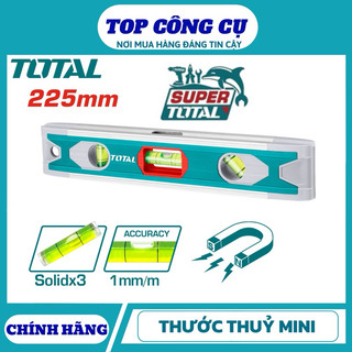 ĐỒ NGHỀ TOTAL Thước thủy mini (có nam châm hút) TMT2235