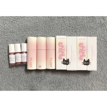 [Chai chiết] Son bóng Black Rouge Chewy Lip Glaze bản mới (son chiết mini black Rouge chewy chiết 0,5g)