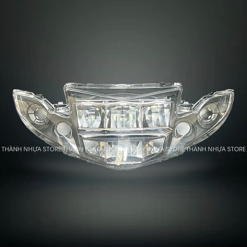 Pha đèn 2 tầng Sirius mẫu Zhipat hàng 1:1 - Choá đèn led 2 tầng Sirius
