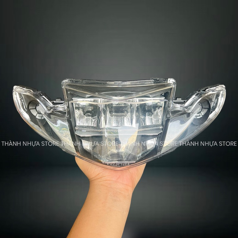 Pha đèn 2 tầng Sirius mẫu Zhipat hàng 1:1 - Choá đèn led 2 tầng Sirius