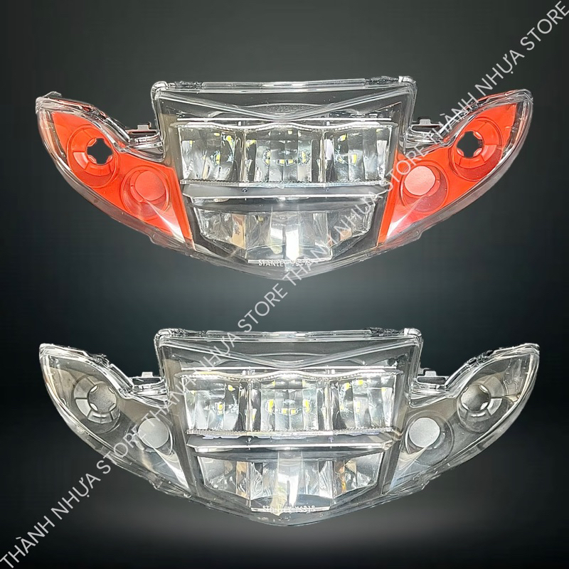 Pha đèn 2 tầng Sirius mẫu Zhipat hàng 1:1 - Choá đèn led 2 tầng Sirius