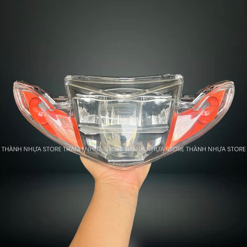 Pha đèn 2 tầng Sirius mẫu Zhipat hàng 1:1 - Choá đèn led 2 tầng Sirius