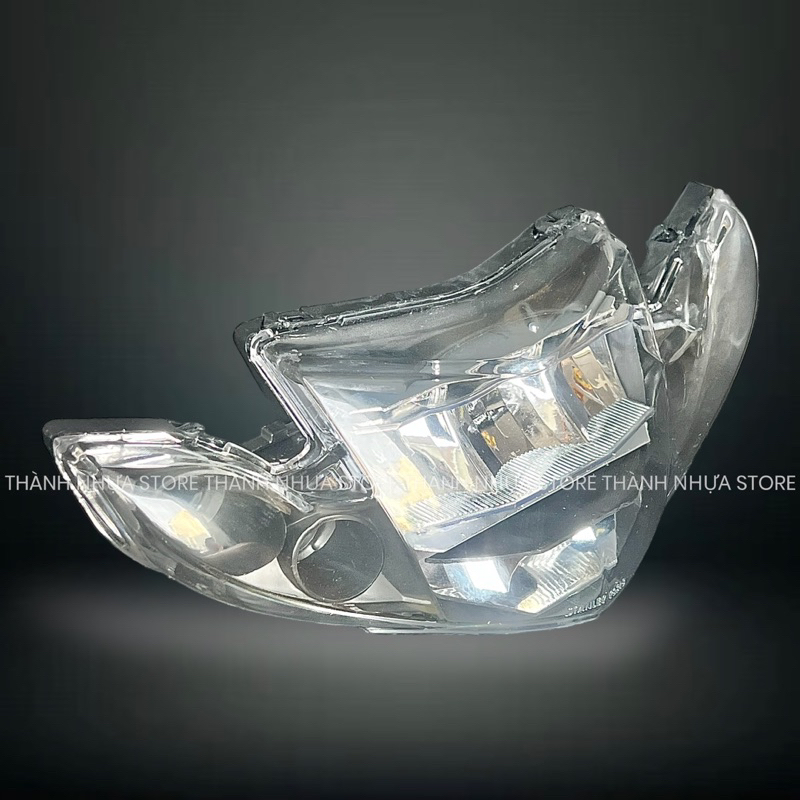 Pha đèn 2 tầng Sirius mẫu Zhipat hàng 1:1 - Choá đèn led 2 tầng Sirius