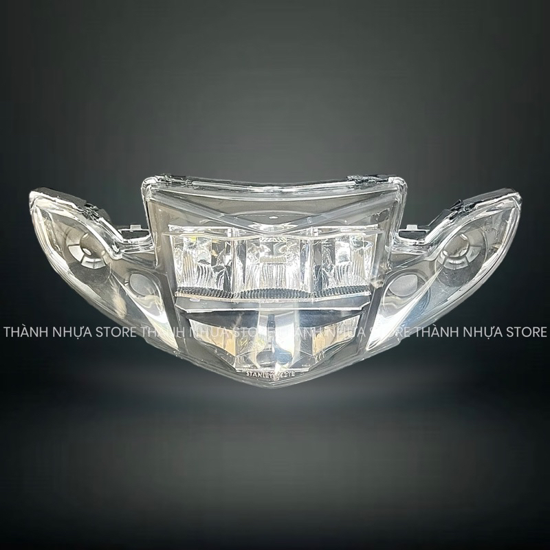 Pha đèn 2 tầng Sirius mẫu Zhipat hàng 1:1 - Choá đèn led 2 tầng Sirius