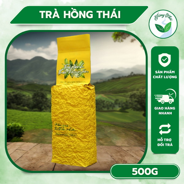 Trà Thái Nguyên Trà Búp/Trà Móc Câu Ngon Vùng Đất Tân Cương (500g-1kg)
