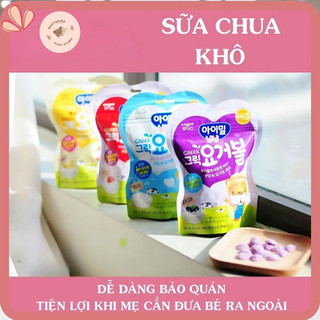 Sữa Chua Hy Lạp Sấy Khô Ildong Hàn Quốc Dễ Tan Kích Thích Vị Giác Tốt Cho Hệ Tiêu Hóa