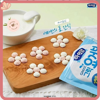 Sữa Chua Hy Lạp Sấy Khô Ildong Hàn Quốc Dễ Tan Kích Thích Vị Giác Tốt Cho Hệ Tiêu Hóa