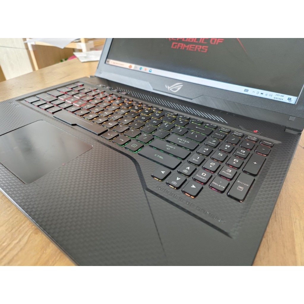 ASUS GAMING ROG GL503GE CORE I7 8750H RAM 16G SSD 256G+1T 15.6INCH FHD ...