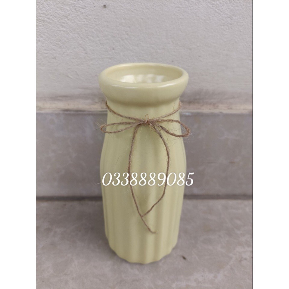 Lọ hoa gốm sứ men lạnh đủ màu - Lọ cắm hoa gốm sứ Bát Tràng siêu xinh