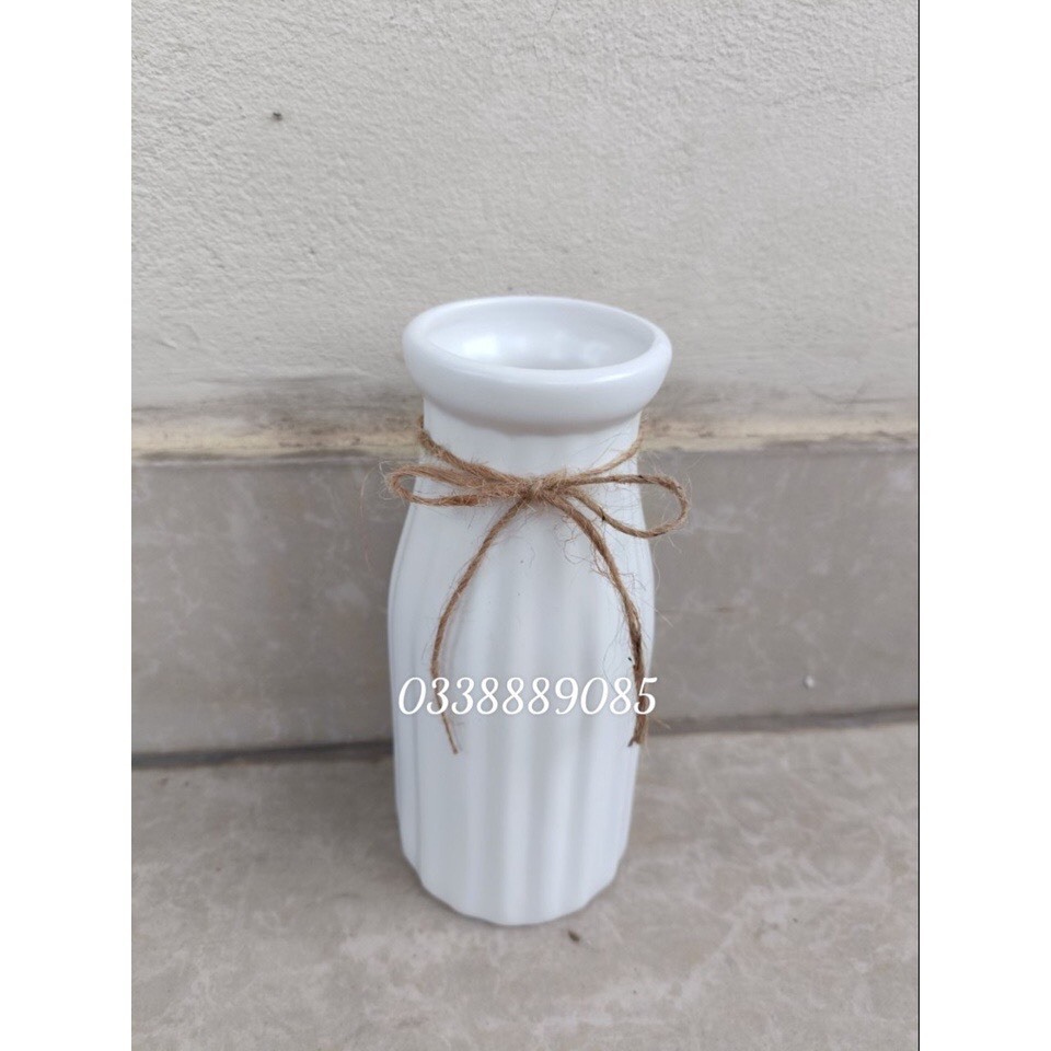 Lọ hoa gốm sứ men lạnh đủ màu - Lọ cắm hoa gốm sứ Bát Tràng siêu xinh