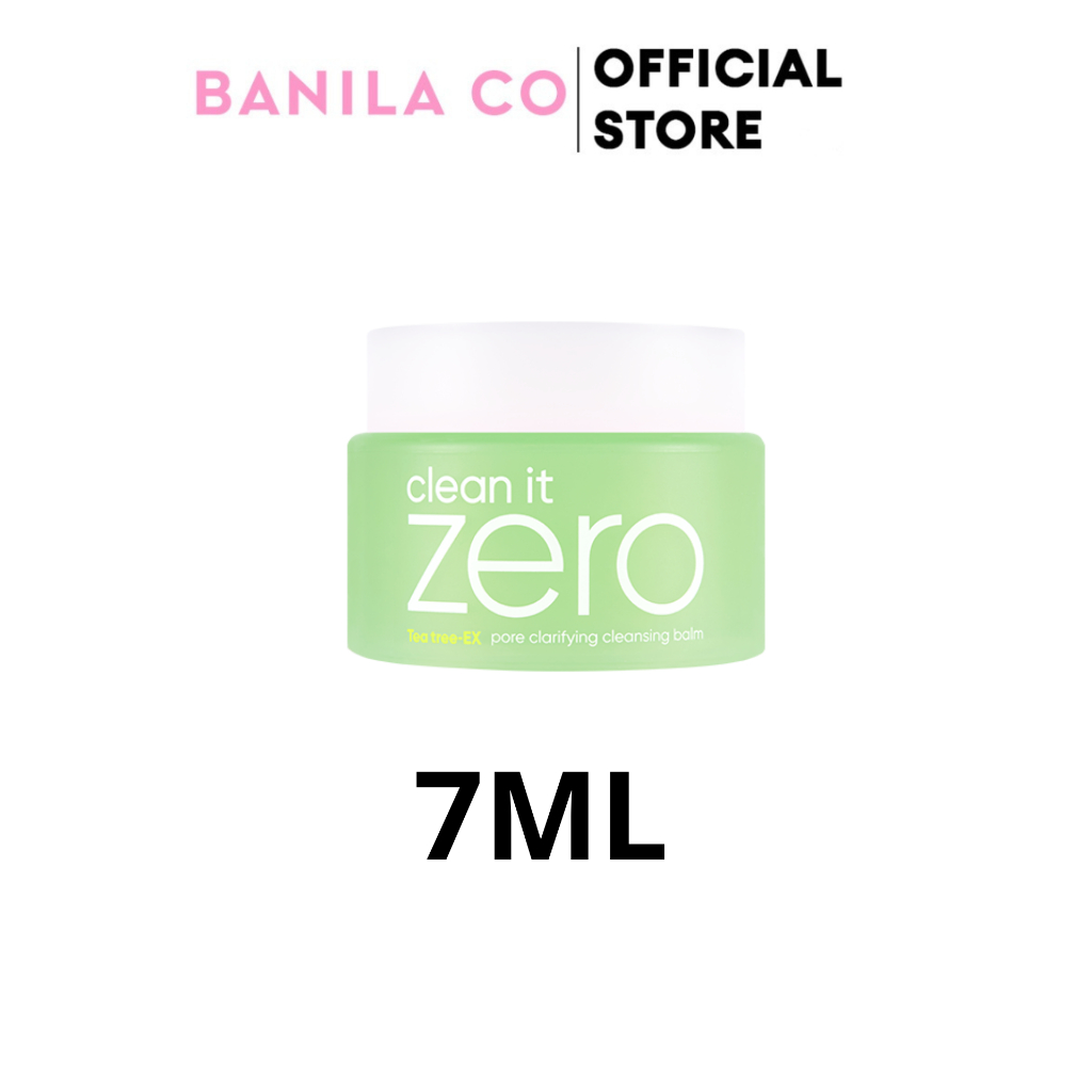 Sáp tẩy trang BANILA CO Clean It Zero Cleansing Balm Pore Clarifying Blister (7ml)