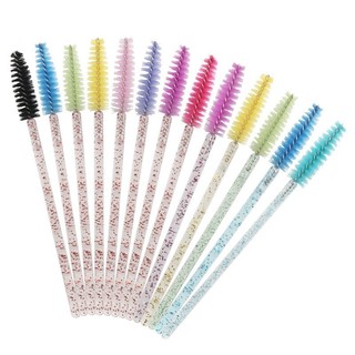 Chổi Chải Mi Kim Tuyến, Dụng Cụ Chải Mày Chải Mi Chuyên Dùng Cho Makeup Chải Sáp Đánh Mày 88805