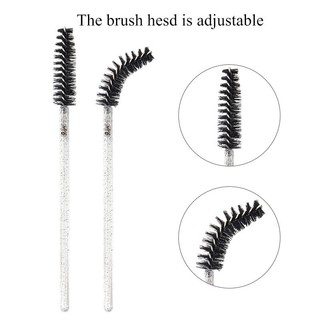 Chổi Chải Mi Kim Tuyến, Dụng Cụ Chải Mày Chải Mi Chuyên Dùng Cho Makeup Chải Sáp Đánh Mày 88805