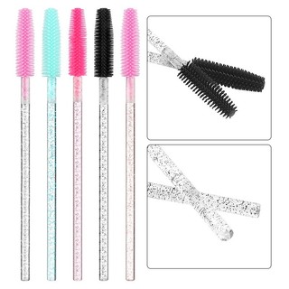 Chổi Chải Mi Kim Tuyến, Dụng Cụ Chải Mày Chải Mi Chuyên Dùng Cho Makeup Chải Sáp Đánh Mày 88805