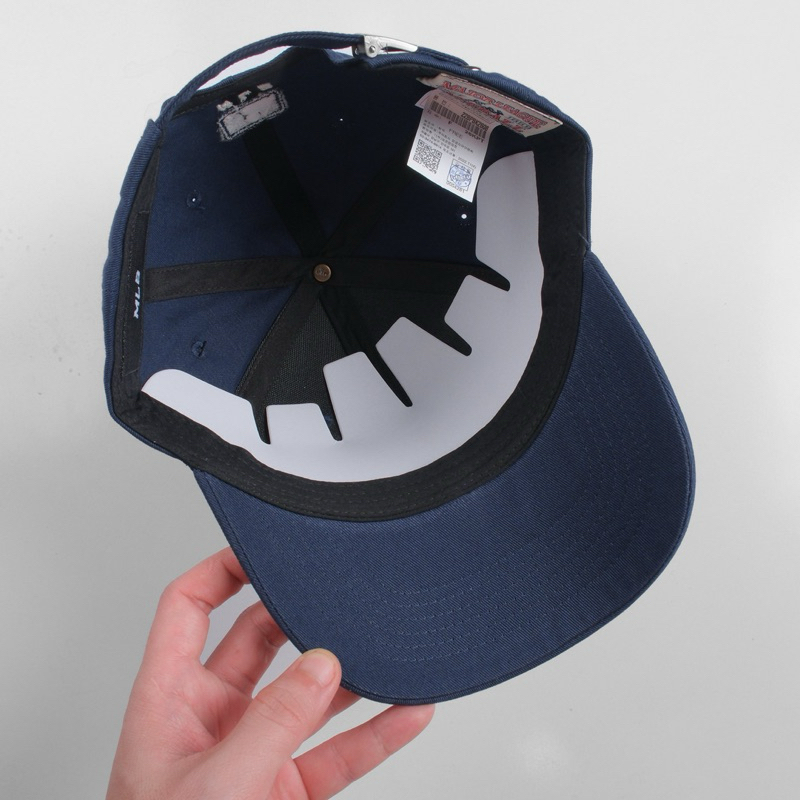 Mũ Nón lưỡi trai  Meowist chất liệu vải Kaki Navy logo NY, Nón kết Thể Thao, Thời Trang, Cá Tính
