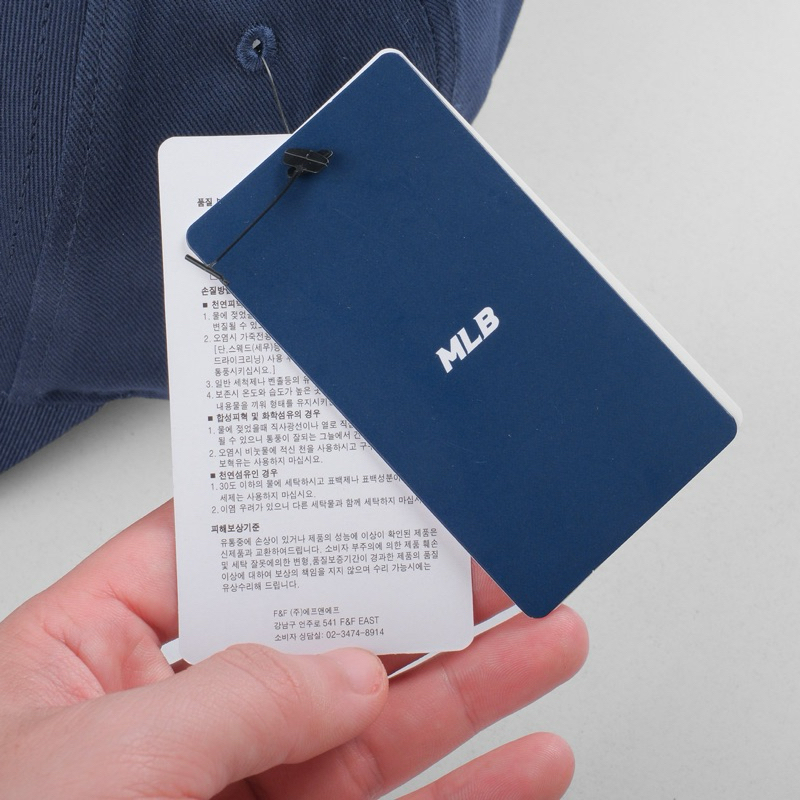 Mũ Nón lưỡi trai  Meowist chất liệu vải Kaki Navy logo NY, Nón kết Thể Thao, Thời Trang, Cá Tính