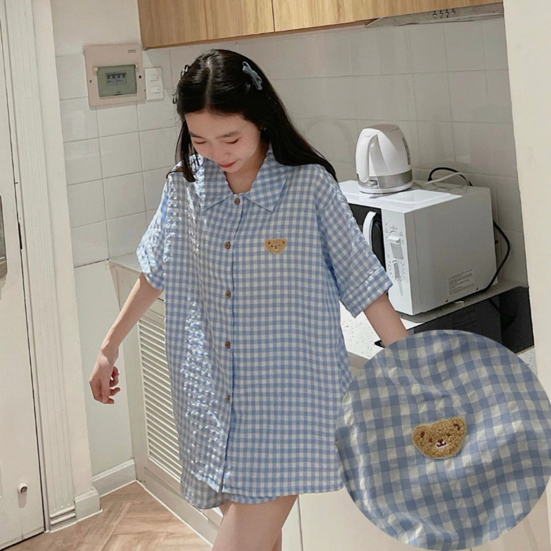 Xanh dương gấu