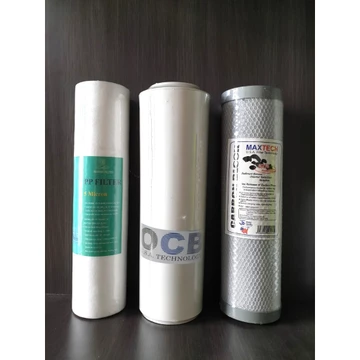 Bộ Lõi 1, 2, 3 (Gồm 3 PP, OCB, CTO) Dùng Thay Cho Bộ lõi Máy RO, Tiền Lọc Máy Ion Kiềm